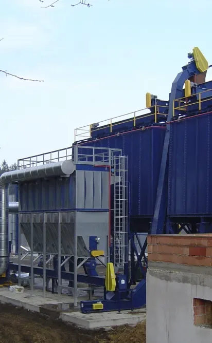 Sistemas de aspiración y filtración