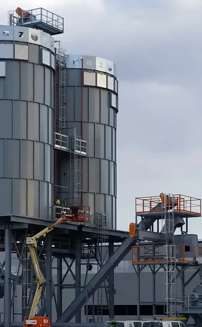 Silos de Almacenamiento y Extractores