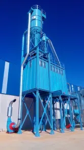 Sistemas de recepción, transporte, almacenamiento y dosificación de sólidos