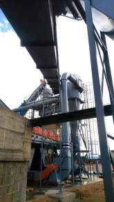 Sistemas de recepción, transporte, almacenamiento y dosificación de sólidos