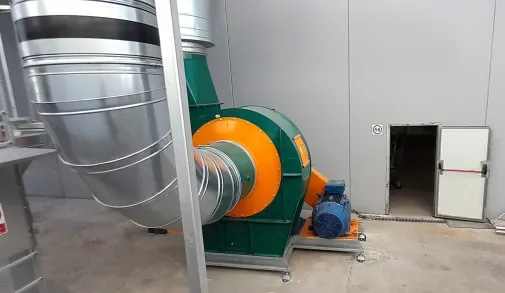 Aspiradores centrífugos