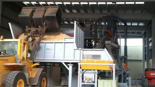 Sistemas de recepción, transporte, almacenamiento y dosificación de sólidos