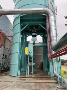 Sistemas de recepción, transporte, almacenamiento y dosificación de sólidos