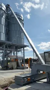 Sistemas de recepción, transporte, almacenamiento y dosificación de sólidos