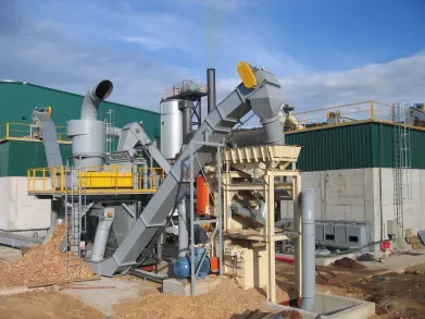 Sistemas de recepción, transporte, almacenamiento y dosificación de sólidos