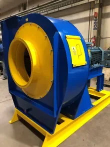 Aspiradores centrífugos