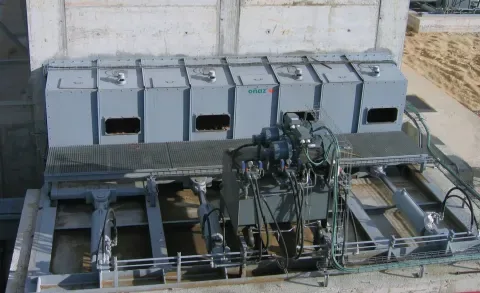 Silos de Almacenamiento y Extractores