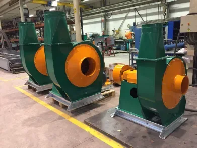 Aspiradores centrífugos