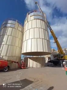 Silos de Almacenamiento y Extractores