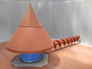 Silos de Almacenamiento y Extractores