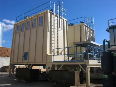 Silos de Almacenamiento y Extractores