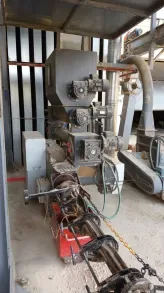 Fabricación de briquetas