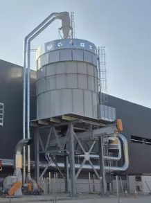 Silos de Almacenamiento y Extractores