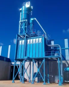 Silos de Almacenamiento y Extractores