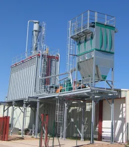 Silos de Almacenamiento y Extractores